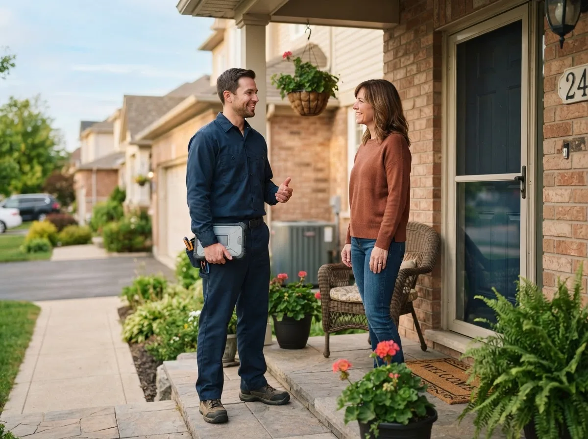 HVAC repair FAQs for Woodson, IL